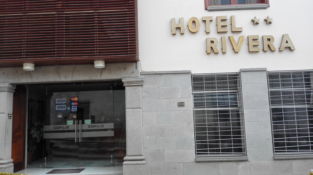 Hotel Rivera Ayacucho Exterior photo